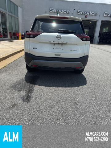 used 2023 Nissan Rogue car, priced at $20,420
