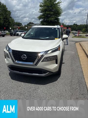 used 2023 Nissan Rogue car, priced at $20,420