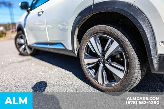used 2023 Nissan Rogue car, priced at $20,720