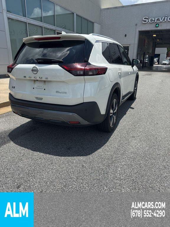used 2023 Nissan Rogue car, priced at $19,920