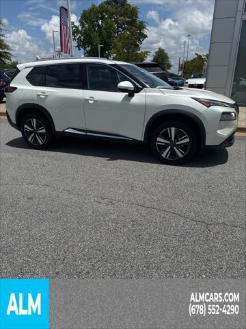 used 2023 Nissan Rogue car, priced at $20,420