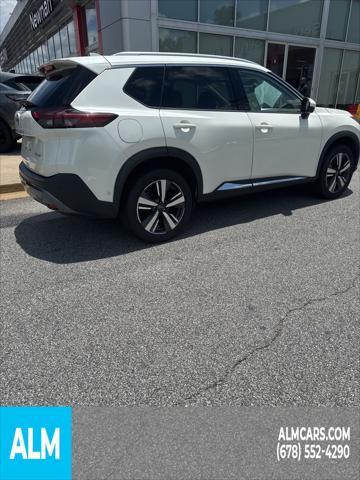 used 2023 Nissan Rogue car, priced at $20,420
