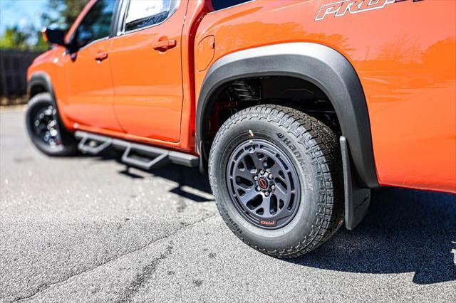 new 2025 Nissan Frontier car, priced at $43,008