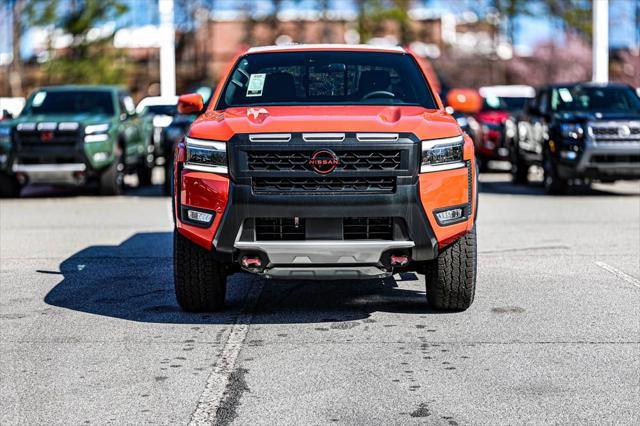new 2025 Nissan Frontier car, priced at $43,008