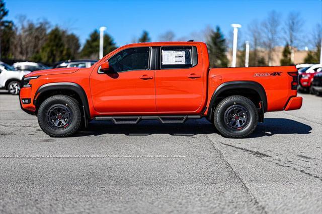 new 2025 Nissan Frontier car, priced at $43,008