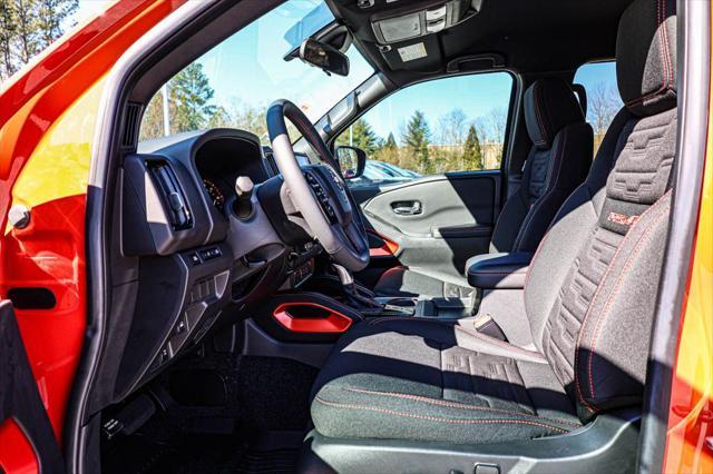 new 2025 Nissan Frontier car, priced at $43,008