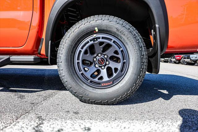 new 2025 Nissan Frontier car, priced at $43,008