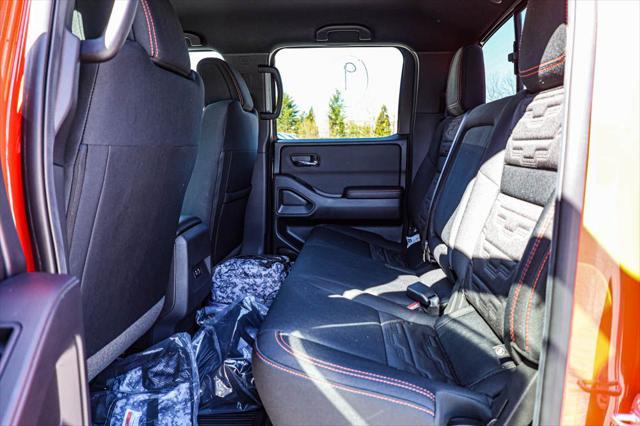 new 2025 Nissan Frontier car, priced at $43,008