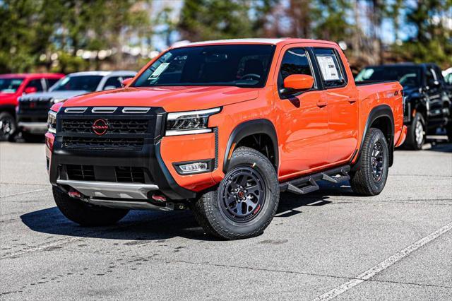 new 2025 Nissan Frontier car, priced at $43,008