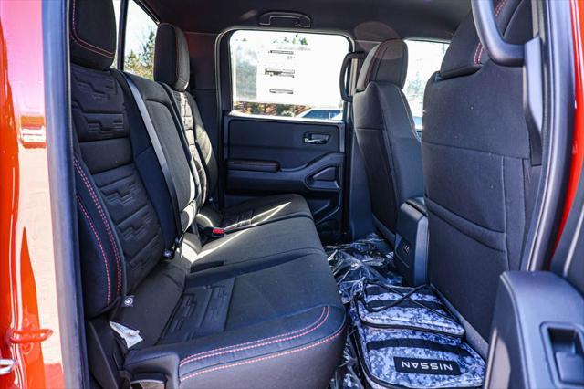 new 2025 Nissan Frontier car, priced at $43,008