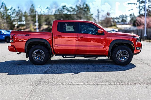 new 2025 Nissan Frontier car, priced at $43,008