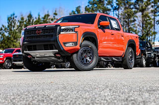 new 2025 Nissan Frontier car, priced at $43,008