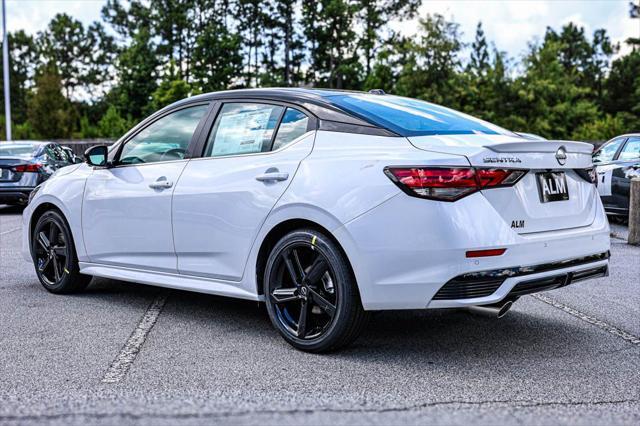 new 2024 Nissan Sentra car, priced at $24,314