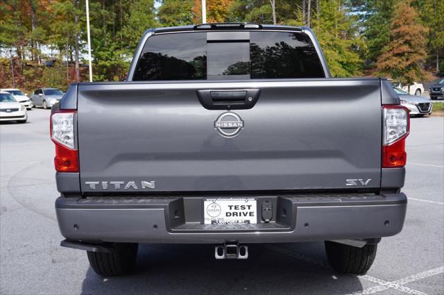 new 2024 Nissan Titan car, priced at $46,190