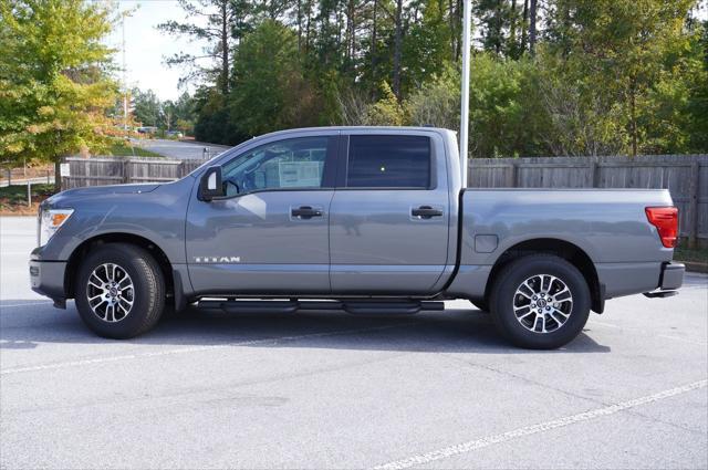 new 2024 Nissan Titan car, priced at $46,190