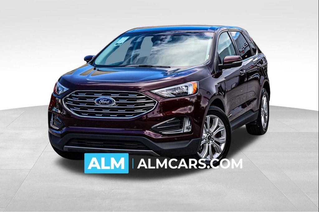 used 2024 Ford Edge car, priced at $27,420