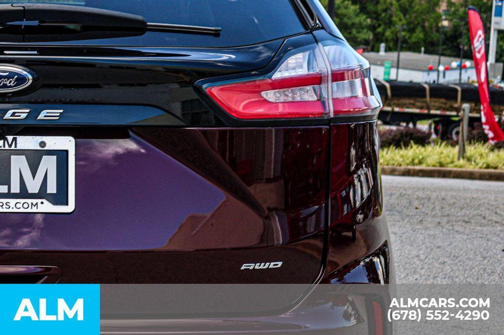 used 2024 Ford Edge car, priced at $27,420