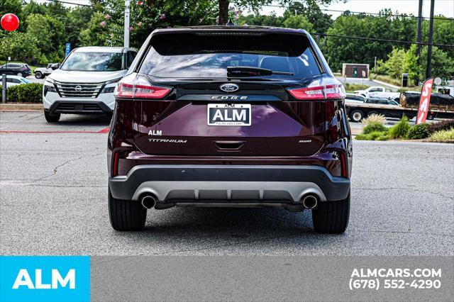 used 2024 Ford Edge car, priced at $27,920