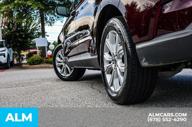 used 2024 Ford Edge car, priced at $27,920