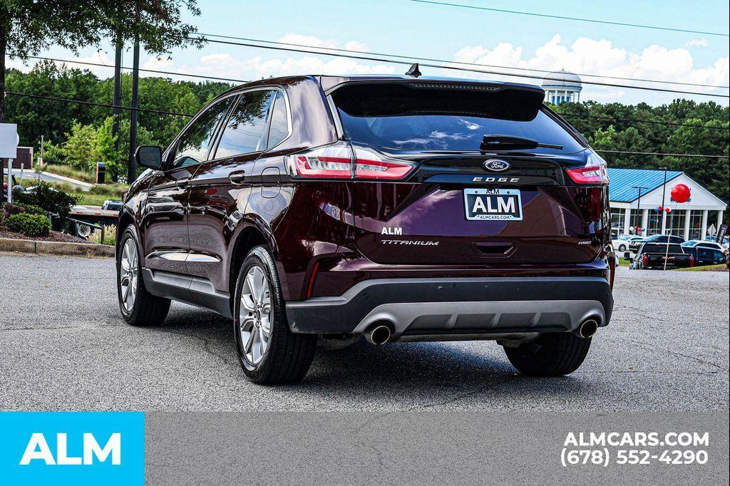 used 2024 Ford Edge car, priced at $27,420