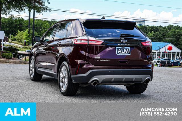 used 2024 Ford Edge car, priced at $27,920