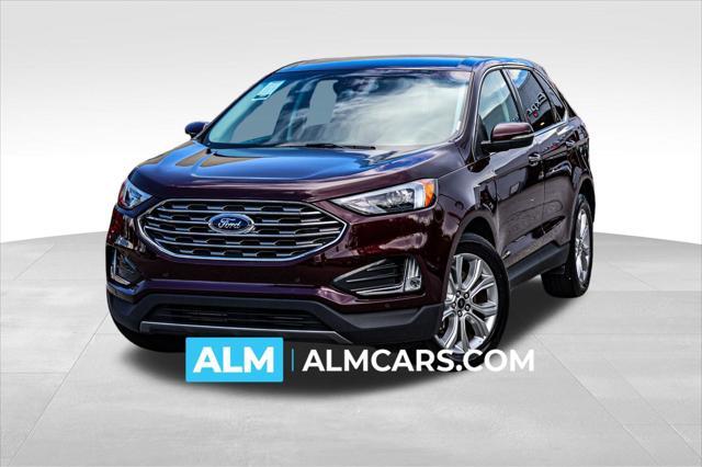 used 2024 Ford Edge car, priced at $27,920