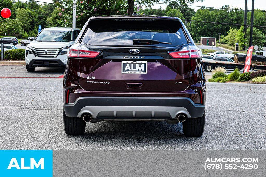 used 2024 Ford Edge car, priced at $27,420