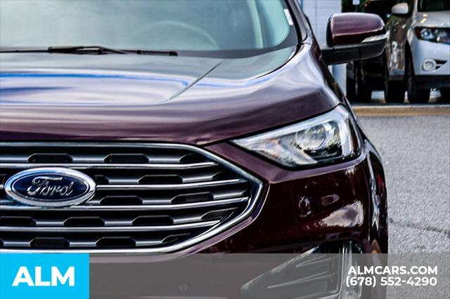 used 2024 Ford Edge car, priced at $27,920
