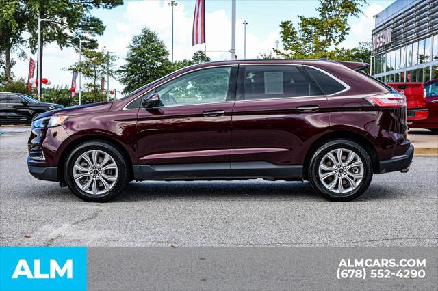 used 2024 Ford Edge car, priced at $27,920