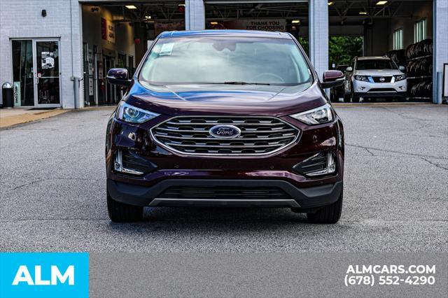 used 2024 Ford Edge car, priced at $27,920