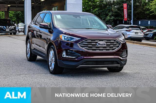 used 2024 Ford Edge car, priced at $27,920