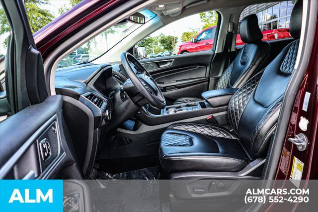 used 2024 Ford Edge car, priced at $27,920