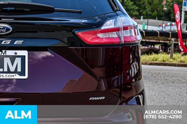 used 2024 Ford Edge car, priced at $27,920