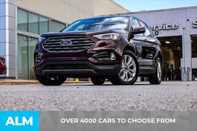 used 2024 Ford Edge car, priced at $27,920