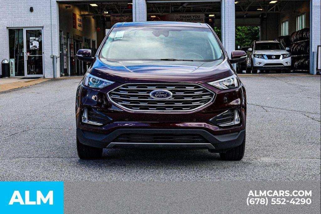 used 2024 Ford Edge car, priced at $27,420