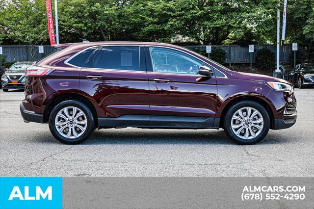 used 2024 Ford Edge car, priced at $27,920