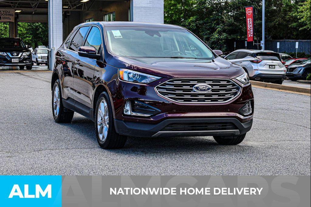 used 2024 Ford Edge car, priced at $27,420