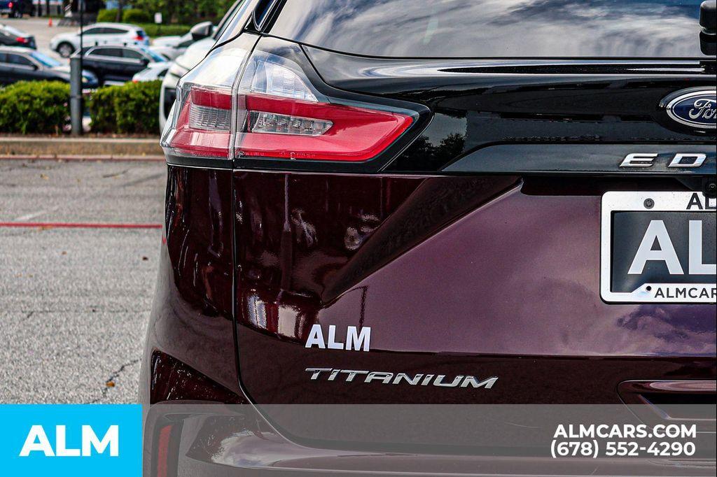 used 2024 Ford Edge car, priced at $27,420