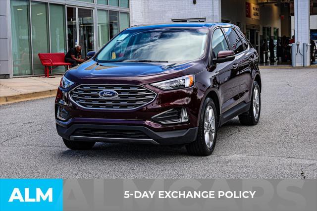 used 2024 Ford Edge car, priced at $27,920