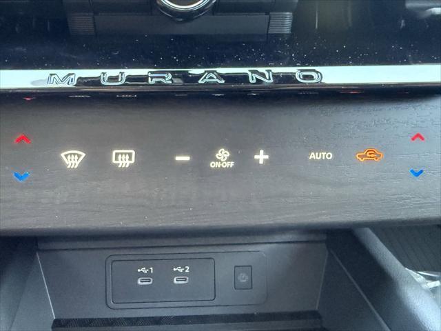 new 2025 Nissan Murano car, priced at $39,600