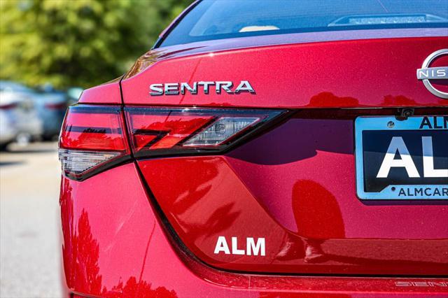 new 2025 Nissan Sentra car, priced at $25,228