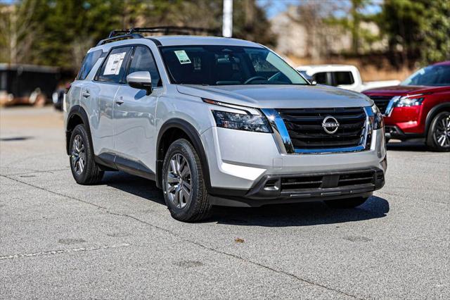 new 2025 Nissan Pathfinder car, priced at $40,290