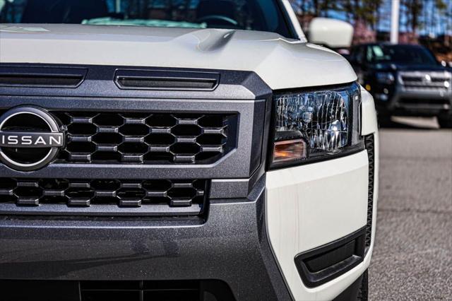 new 2025 Nissan Frontier car, priced at $30,118