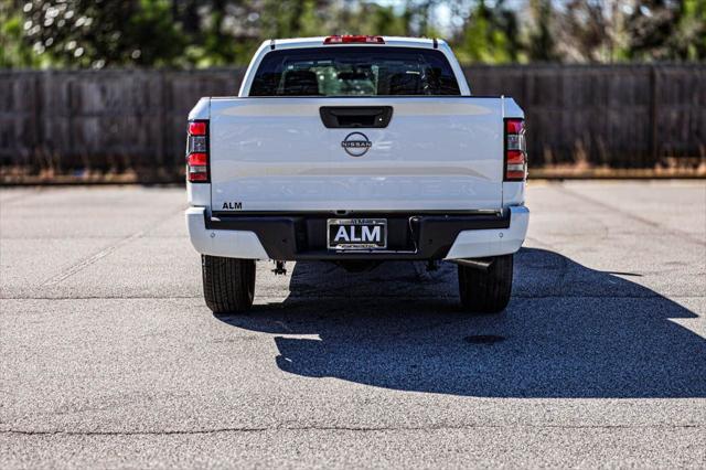 new 2025 Nissan Frontier car, priced at $30,118