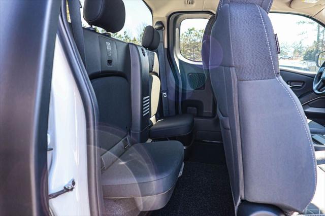 new 2025 Nissan Frontier car, priced at $30,118