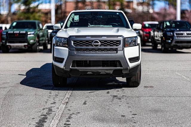 new 2025 Nissan Frontier car, priced at $30,118