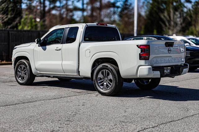 new 2025 Nissan Frontier car, priced at $30,118