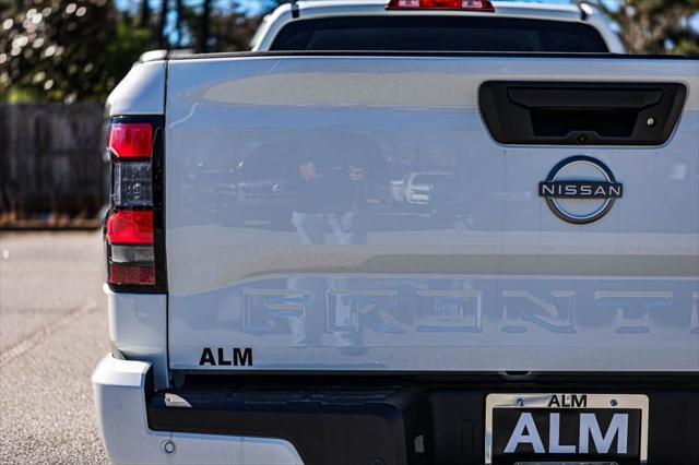 new 2025 Nissan Frontier car, priced at $30,118