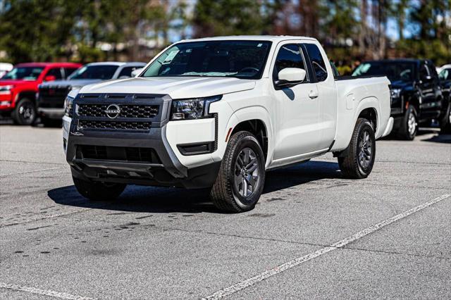 new 2025 Nissan Frontier car, priced at $30,118