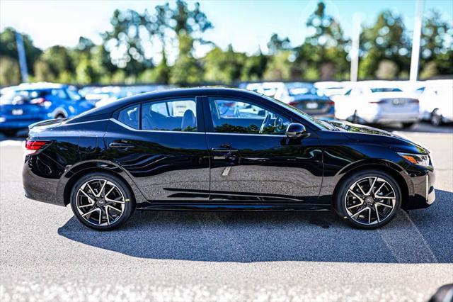 new 2025 Nissan Sentra car, priced at $27,741